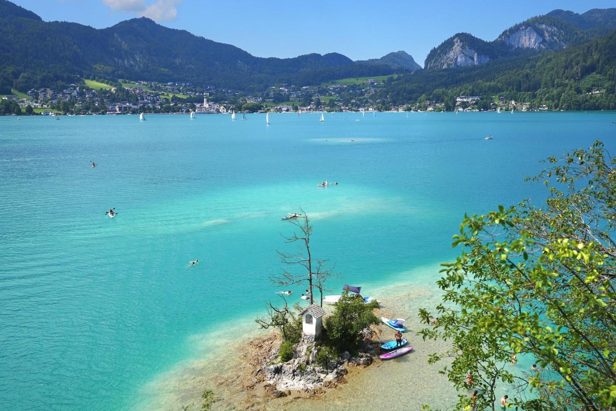 Bergblick 411 Am Wolfgangsee Strobl Exterior photo